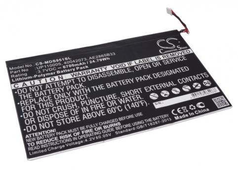 Batterie tablette medion md99000