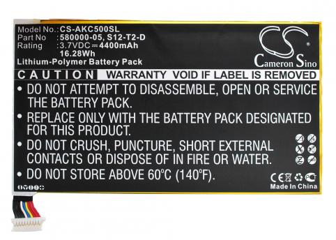 Batterie tablette amazon kindle fire hd 3rd