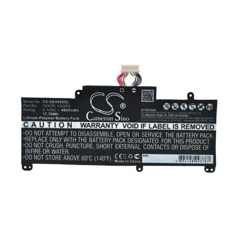 Batterie tablette dell t10d 5830