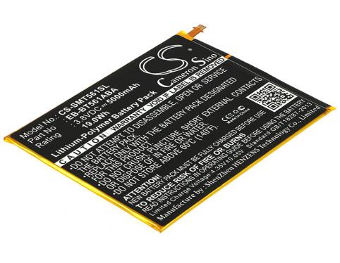 Batterie tablette samsung galaxy tab e nook edition 9.6