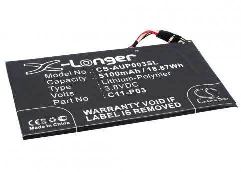 Batterie tablette asus padfone 2  a68  tablet