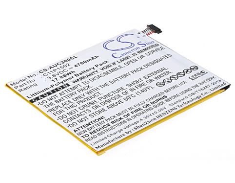 Batterie tablette asus z300cxg