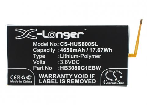 Batterie tablette huawei mediapad m1 8.0