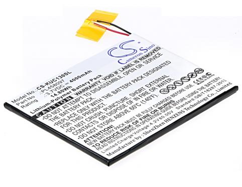 Batterie tablette kurio c1300