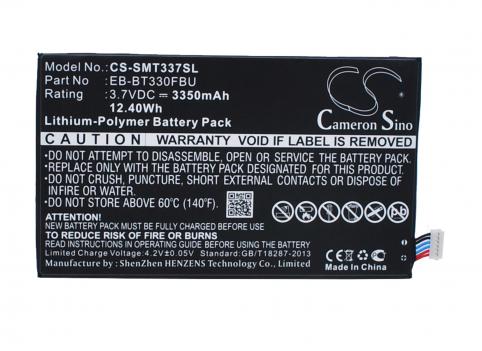 Batterie tablette samsung galaxy tab 4 8.0