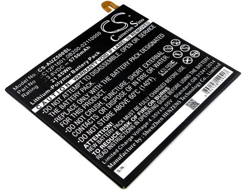 Batterie tablette asus z500m