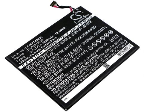 Batterie tablette hp l4a35ut