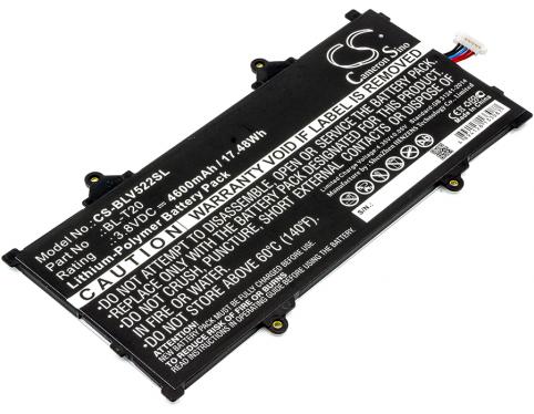 Batterie tablette lg v520