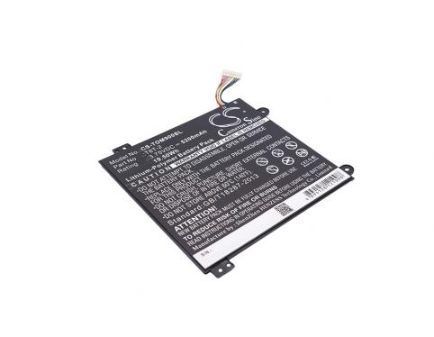 Batterie tablette toshiba satellite click mini l9w b