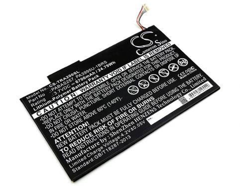 Batterie tablette toshiba excite at205 t32i