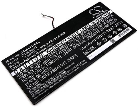 Batterie tablette alcatel ot 8085