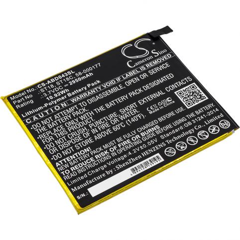 Batterie tablette amazon sr043kl