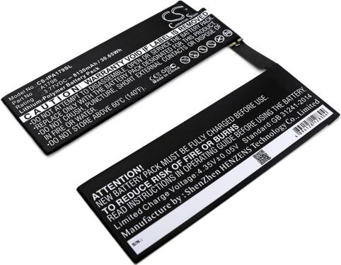 Batterie tablette apple mpgj2ll a
