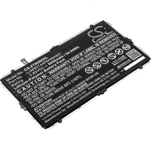 Batterie tablette zte zpad 10.1