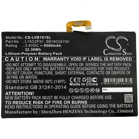 Batterie tablette lenovo yoga book yb1 x90l za0w 