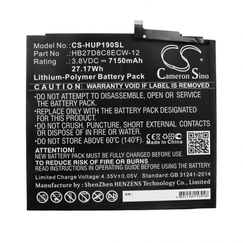 Batterie tablette huawei matepad pro