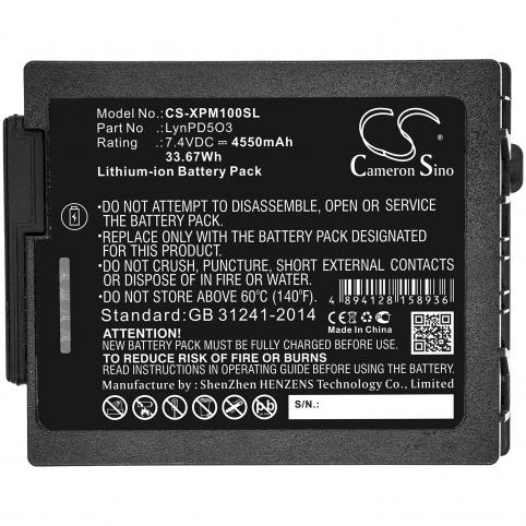 Batterie tablette zebra xplore lynpd5o3