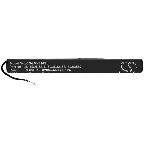 Batterie tablette lenovo za0h0029gb
