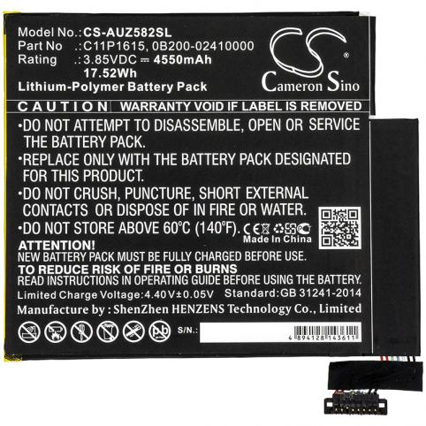 Batterie tablette asus zenpad z8s