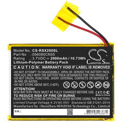Batterie tablette oregon scientific meep