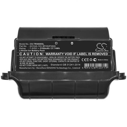 Batterie tablette trimble yuma