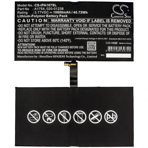Batterie tablette apple ipad pro 12.9 2017 2nd gen
