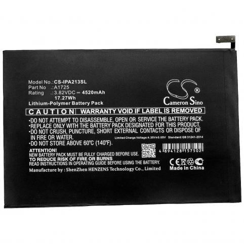 Batterie tablette apple a2124