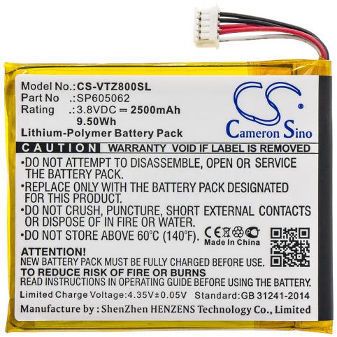 Batterie tablette vtech kidibuzz