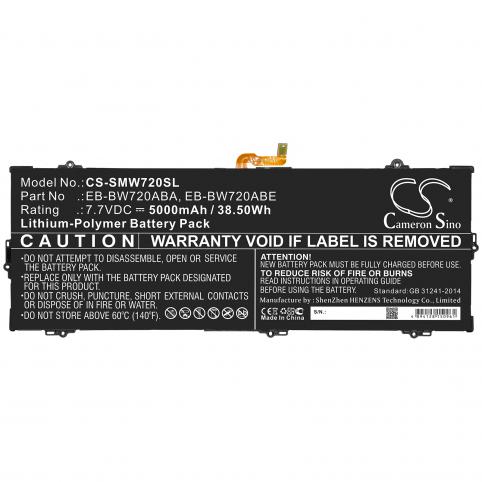 Batterie tablette samsung sm w728