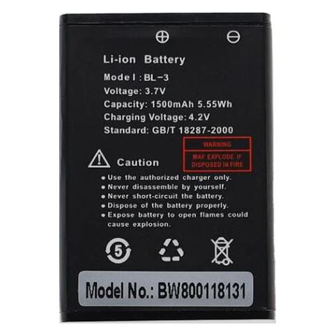 Batterie talkie walkie baofeng bf c50