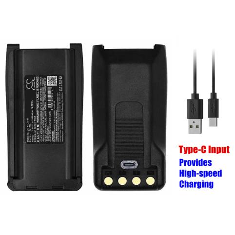 Batterie talkie walkie hyt tc 700v