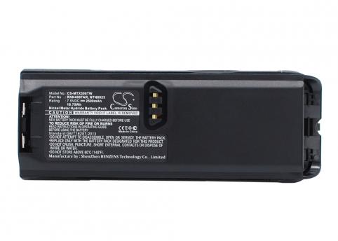 Batterie talkie walkie motorola ntn8293ar