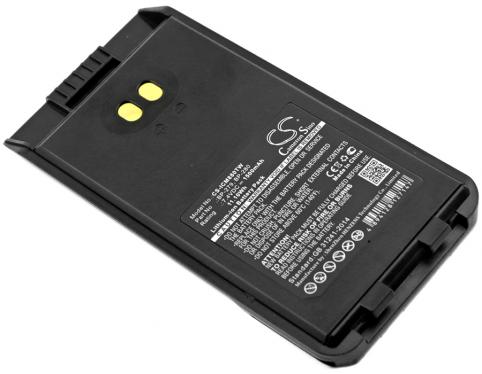 Batterie talkie walkie bearcom ic f2000s