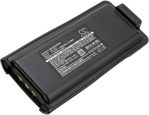 Batterie talkie walkie tytera tc700g