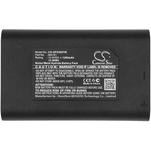 Batterie talkie walkie maxon comm panion sp5050d
