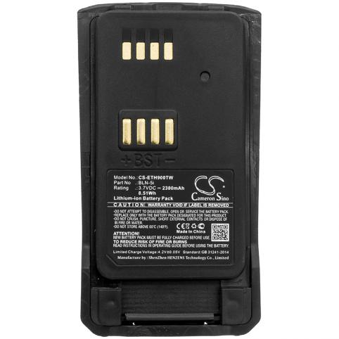 Batterie talkie walkie eads thr9i