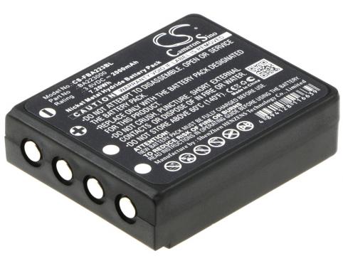 Batterie telecommande grue hbc radiomatic micron 6