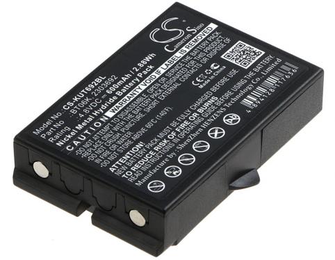 Batterie telecommande grue ikusi t72 atex transmitters