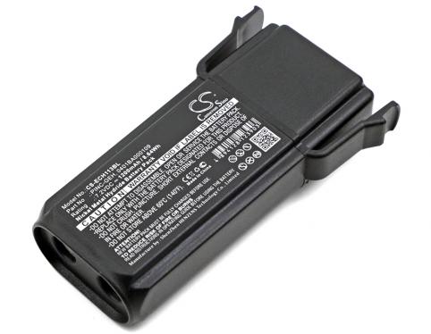 Batterie telecommande grue elca silux genio