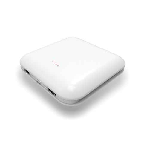 Batterie  externe batterie externe carr 6600mah