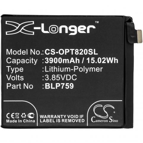 Batterie telephone oneplus in2020