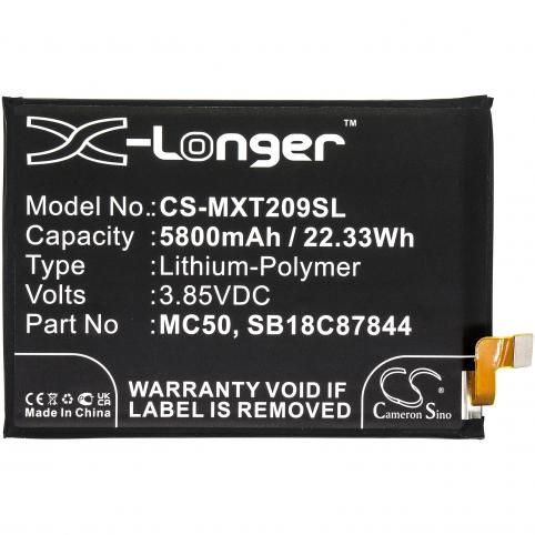 Batterie telephone lenovo k12 pro 2020