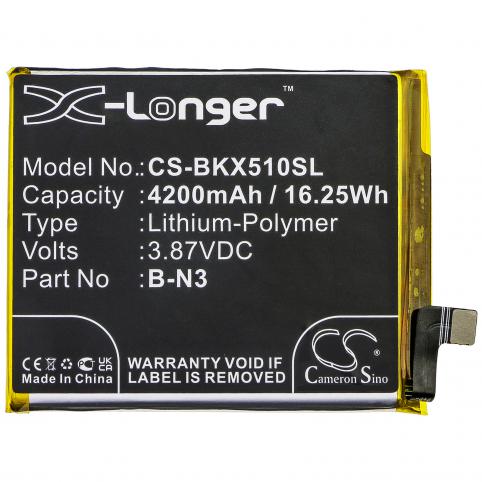 Batterie telephone vivo x50 pro 5g