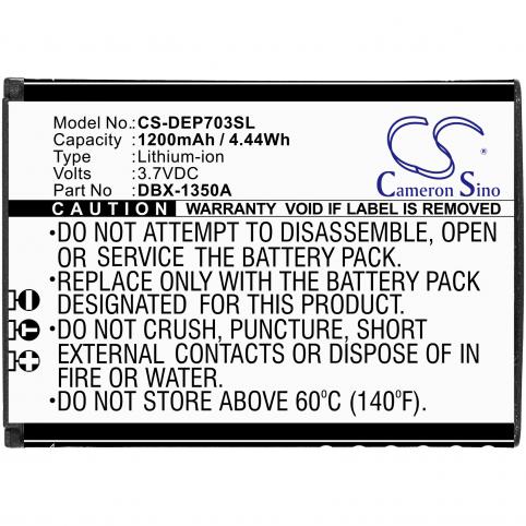 Batterie telephone doro 7030