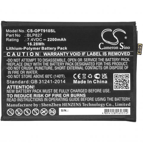 Batterie telephone oneplus le2121