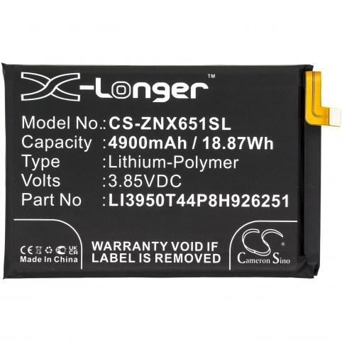Batterie telephone zte nx651j