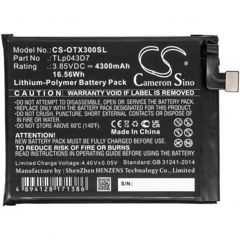 Batterie telephone alcatel ot 5061a