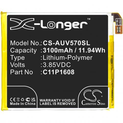 Batterie telephone asus v570kl
