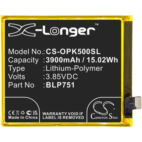 Batterie telephone oppo rmx1991