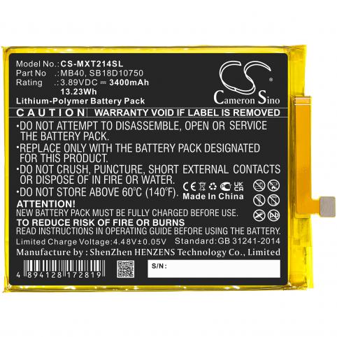 Batterie telephone motorola edge 20 5g 2021